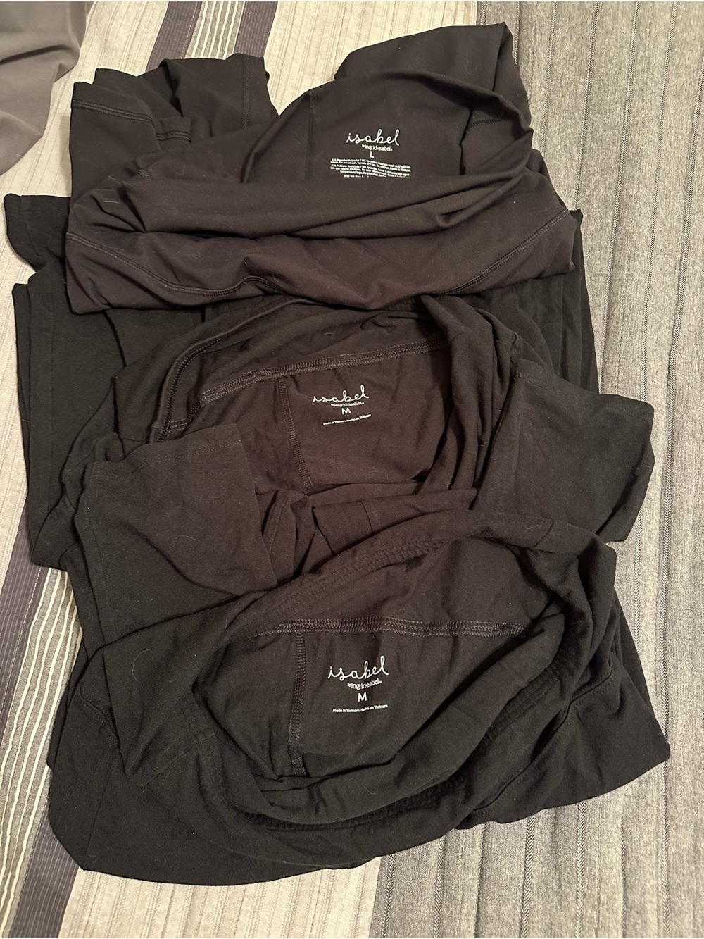 Bundle of 3 maternity leggings